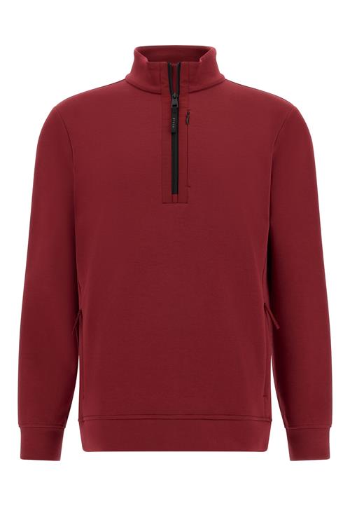 Boggi Milano Sweatshirt 'B Tech'  burgunder