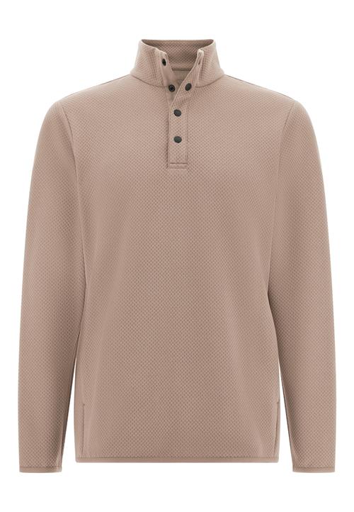 Boggi Milano Sweatshirt 'B Tech'  taupe