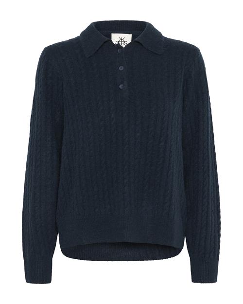 KAREN BY SIMONSEN Pullover 'Rona Noabelle'  natblå