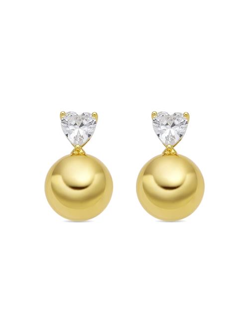 Luxenter Øreringe 'Miora'  hvid