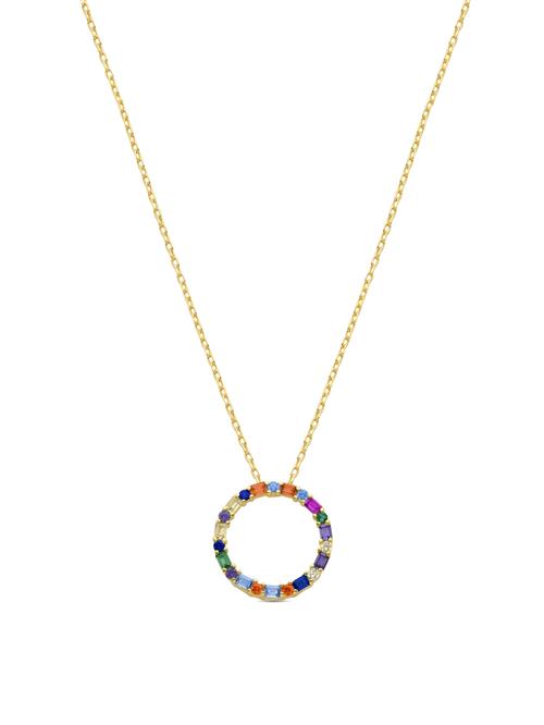 Luxenter Kæde 'Hrius'  guld / blandingsfarvet