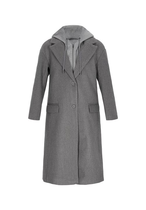 myMo ROCKS Overgangsfrakke  grå-meleret