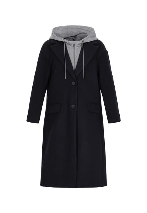 myMo ROCKS Overgangsfrakke  navy / grå