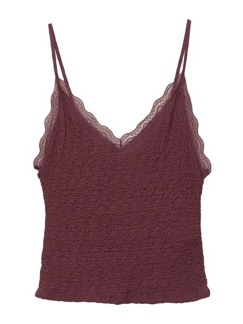 Pull&Bear Overdel  vinrød