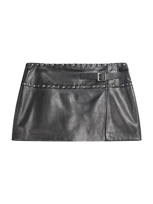 Bershka Nederdel  sort