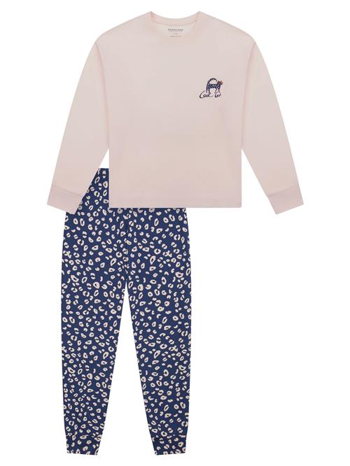 SCHIESSER Nattøj 'Teens Nightwear'  beige / navy