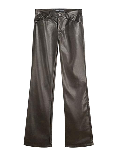 Bershka Bukser  mørkebrun