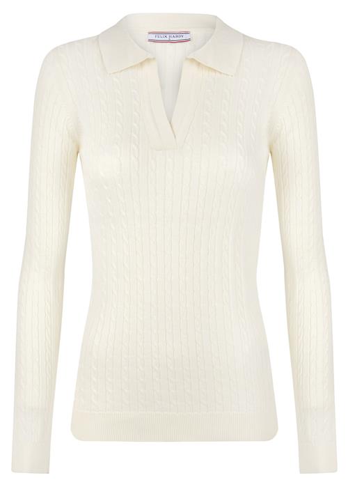 Felix Hardy Pullover  hvid