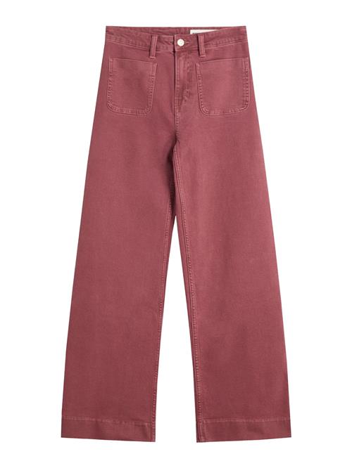 Bershka Jeans  bordeaux