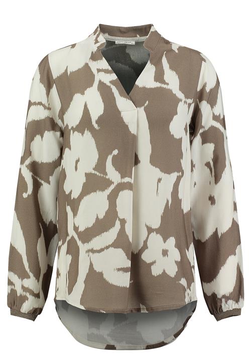 Key Largo Bluse 'Lorelei'  creme / brun