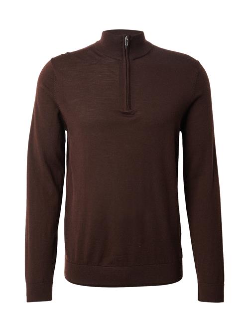 SELECTED Pullover 'SLHTRAY'  mørkebrun