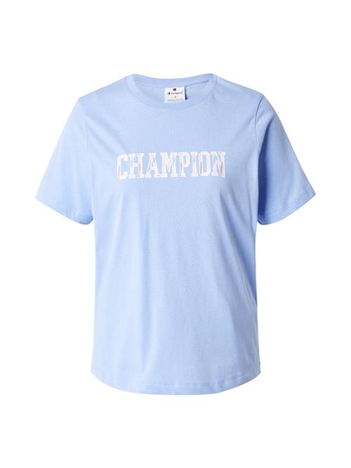 Champion Authentic Athletic Apparel Shirts  lyseblå / grå / hvid
