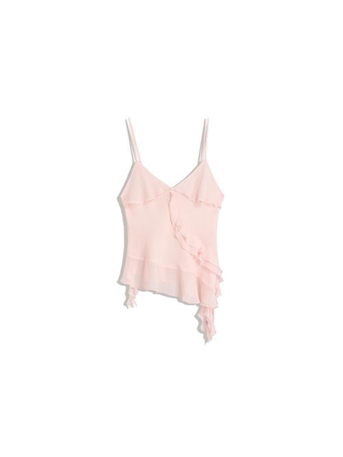 Bershka Overdel  pastelpink