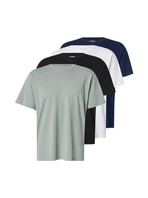 JJ Rebel Bluser & t-shirts  navy / grøn / sort / hvid