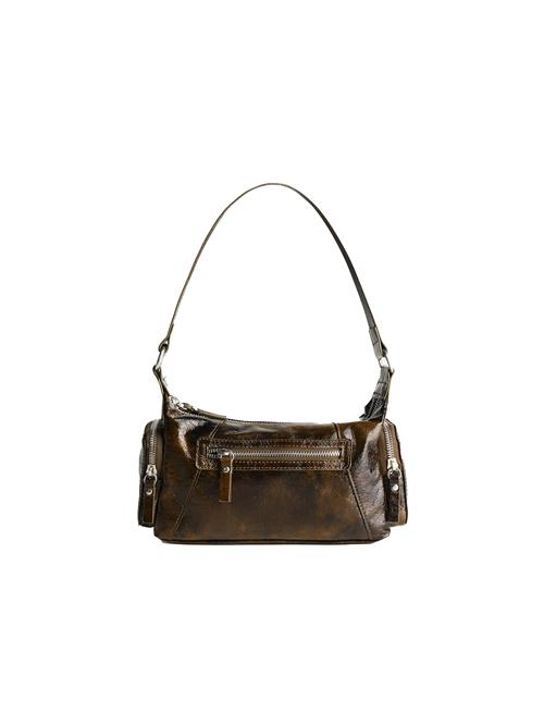 Bershka Skuldertaske  brun