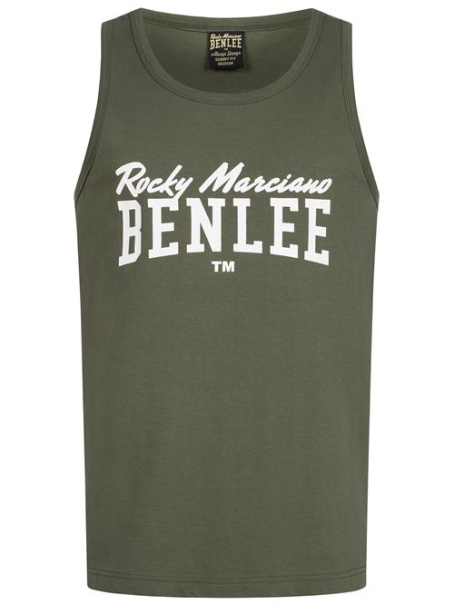 Benlee Funktionsskjorte 'Ludica'  oliven / hvid