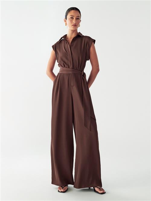 Willa Jumpsuit 'Kobe'  brun