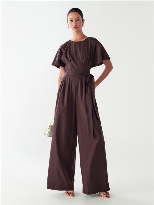 Willa Jumpsuit 'CLARA'  brun