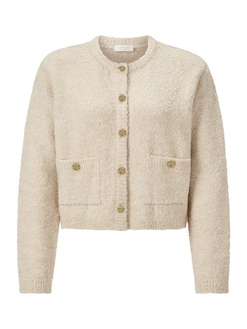 Rich & Royal Cardigan  beige