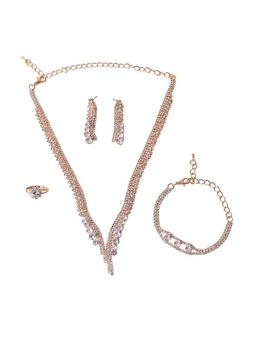 SOHI Smykkesæt 'Brahma'  guld