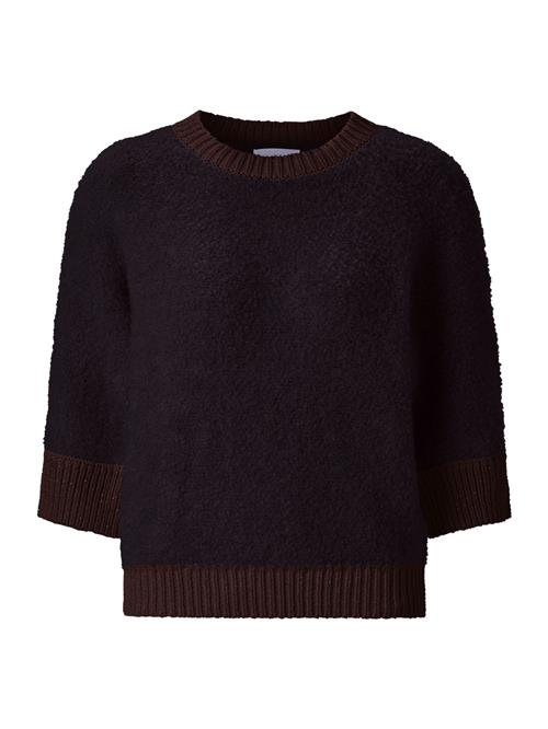 Rich & Royal Pullover  mørkebrun