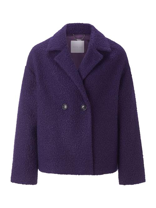 Rich & Royal Overgangsfrakke  mørkelilla