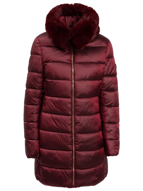 Influencer Vinterjakke  rustrød