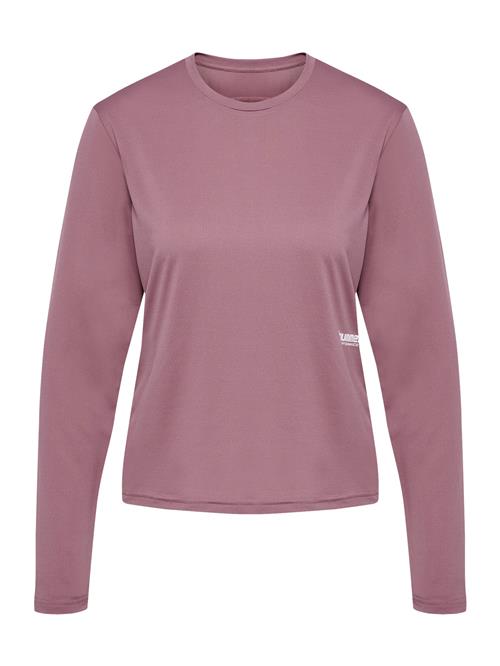 Hummel Funktionsbluse 'Pulse'  eosin / hvid