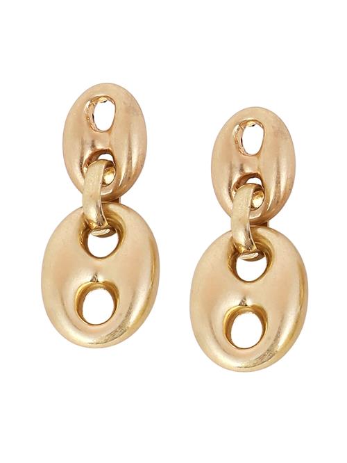 SOHI Øreringe 'Sheen'  guld