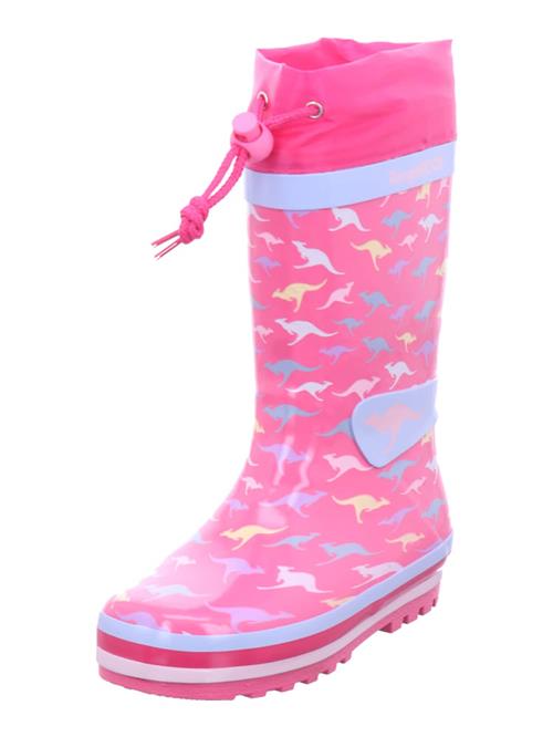 KangaROOS Gummistøvler  lysegul / lavendel / lys pink / hvid