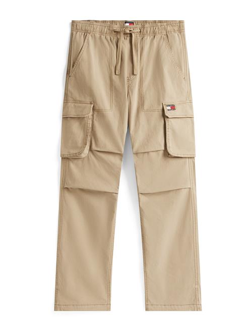 Tommy Jeans Cargobukser 'OTIS'  taupe