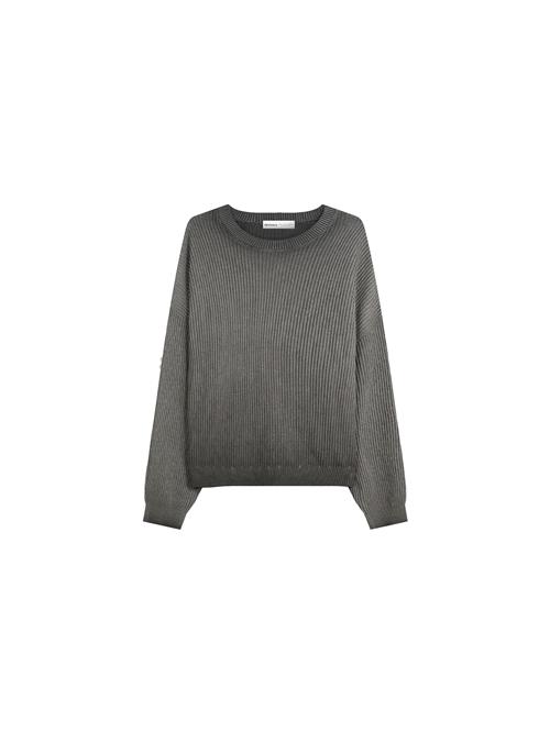 Bershka Pullover  mørkegrøn