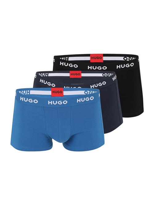 HUGO Boksershorts  blå / marin / sort / offwhite