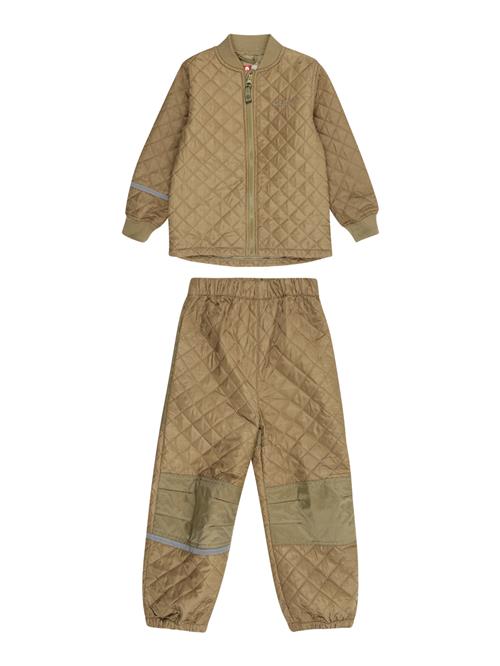 CeLaVi Sæt  grå / khaki