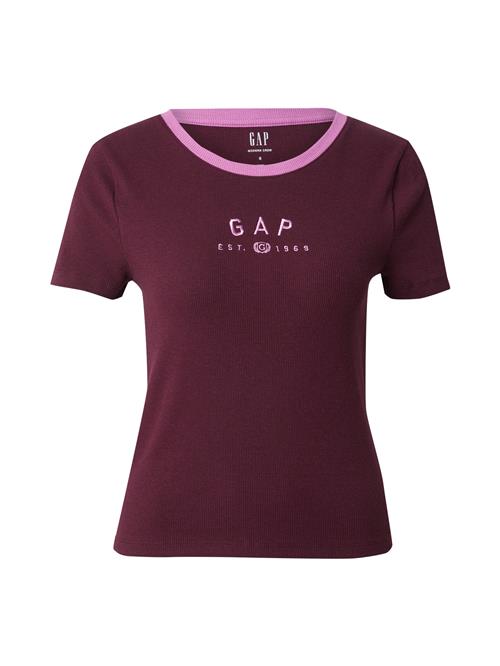GAP Shirts  pink / vinrød