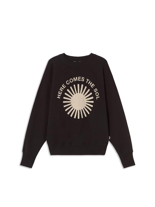 Thinking MU Sweatshirt 'Sol'  beige / sort