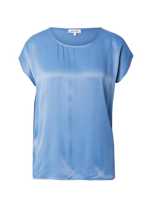 MORE & MORE Bluse  lyseblå