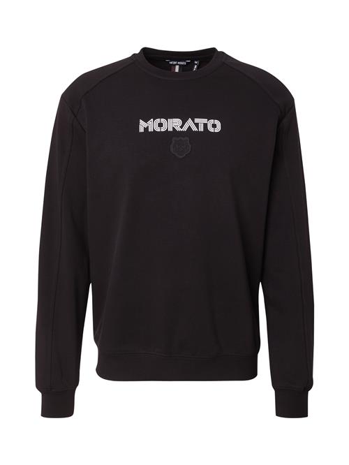 ANTONY MORATO Sweatshirt  sort / hvid