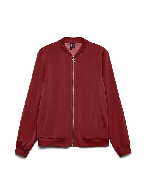 VERO MODA Overgangsjakke 'VMCOCO'  rød