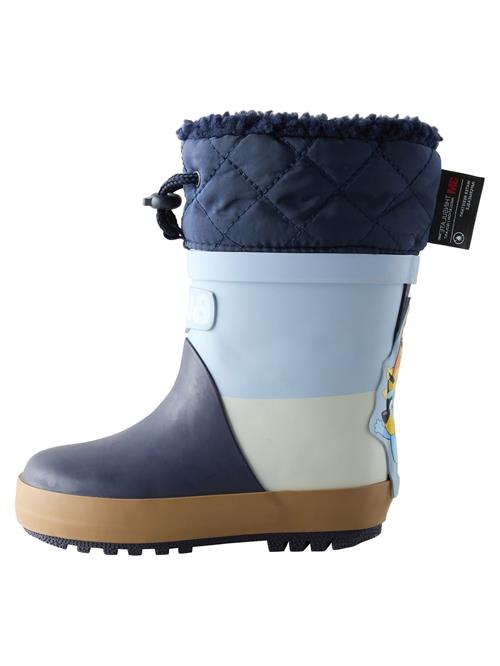 Next Gummistøvler  navy / lyseblå / gul / lysegrøn