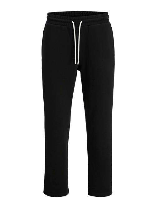 JACK & JONES Bukser 'JPSTKarl Caspar'  sort / hvid