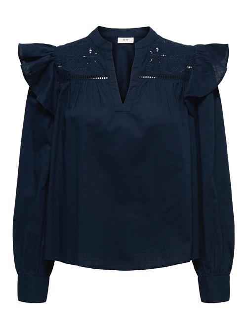 JDY Bluse 'JDYAlba'  natblå