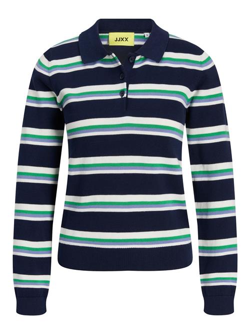 JJXX Shirts  navy / grøn / pastellilla / naturhvid