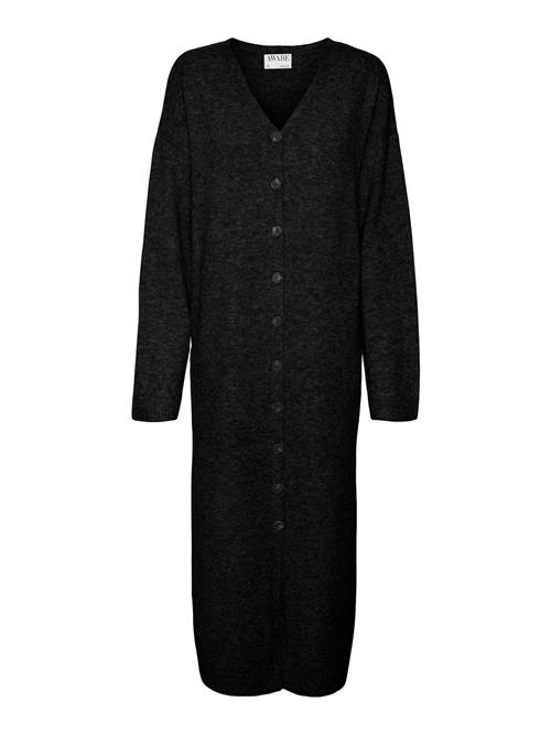 VERO MODA Cardigan 'AWNINNA'  sort-meleret