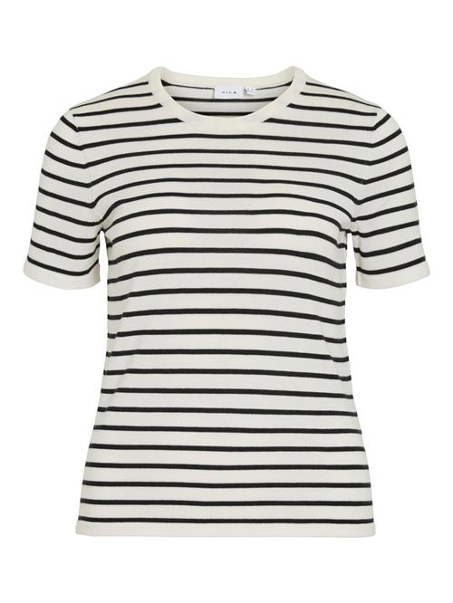 VILA Shirts 'VILIPSA'  sort / hvid