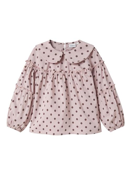 NAME IT Bluse  lilla / purpur