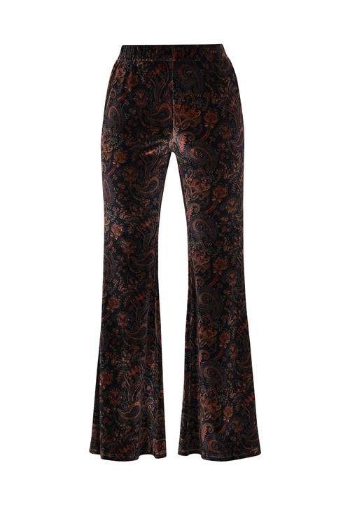 usha FESTIVAL Bukser  violetblå / blandingsfarvet