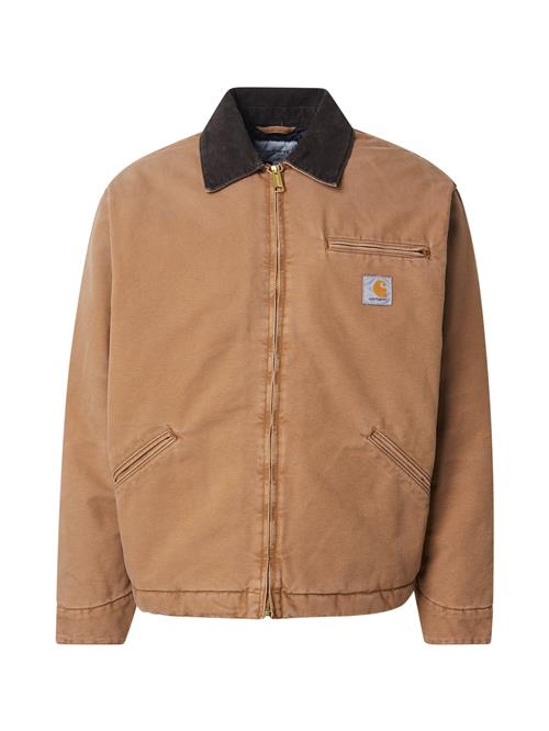 Carhartt WIP Overgangsjakke 'Detroit'  lysebrun / sort