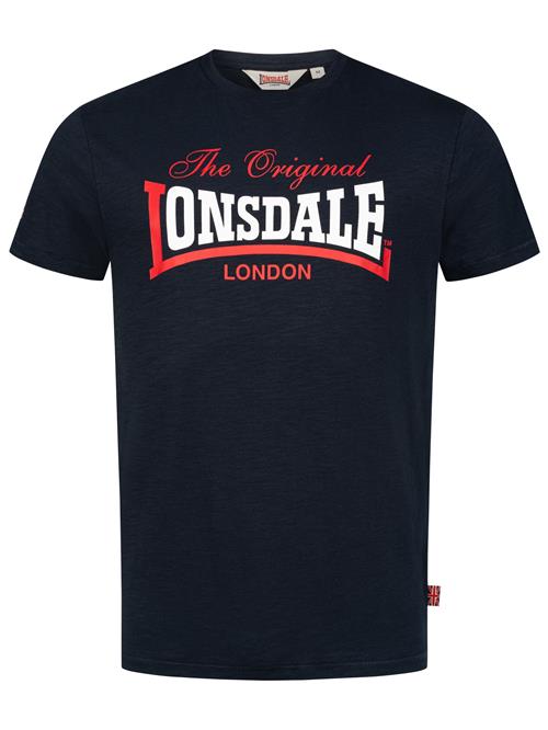 LONSDALE Bluser & t-shirts ' Aldingham'  navy / rød / hvid