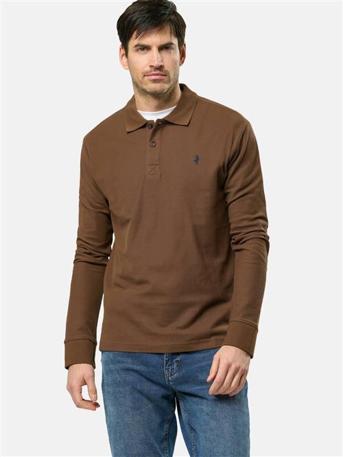 MCS Bluser & t-shirts 'Rockwall'  brun